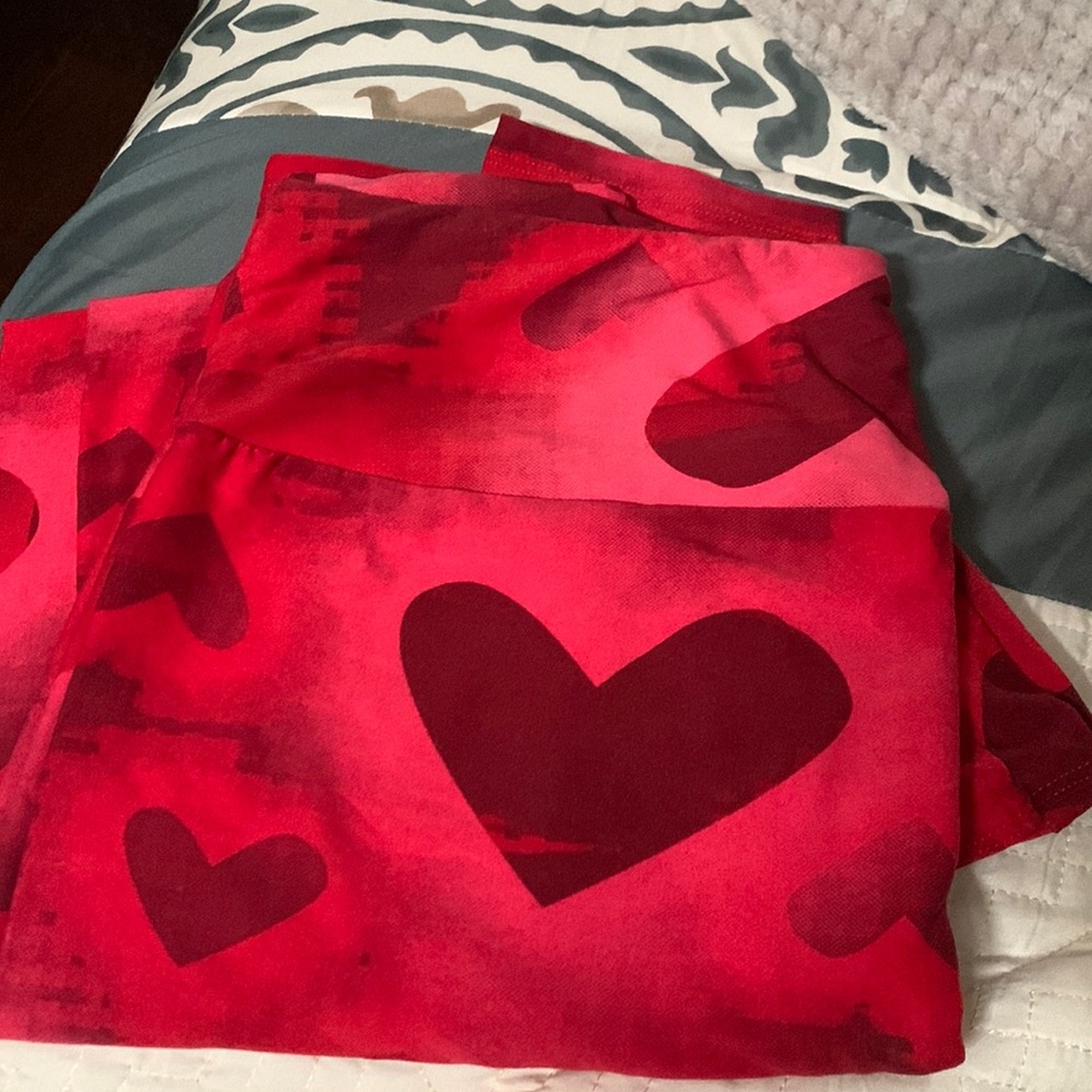 LulaRoe leggings Used once in good condition